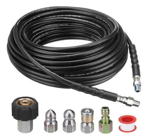 M Manguera De Arandela Use Llave De Fijación Flexible Alta