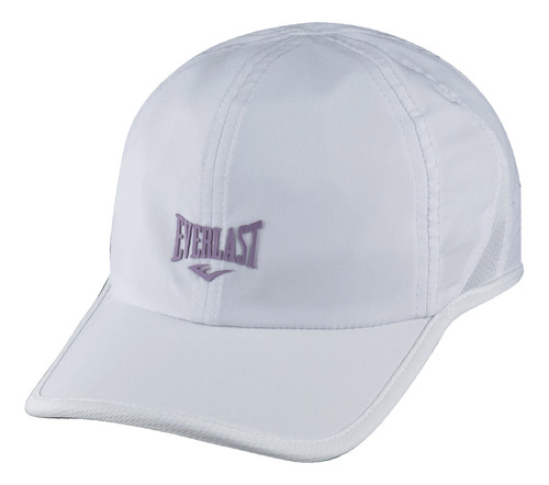 Gorra Everlast Fem Upf Runner Blanco