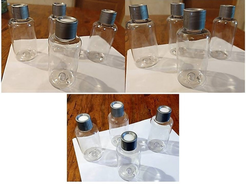 Imagen 6 de 7 de Envase Frasco Pet Cristal Difusor X30 + Varillas + Esencia