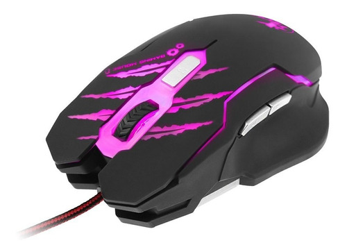 Imagen 4 de 8 de Combo Gamer Xtech Teclado Led Colores Y Mouse Led 4 Colores