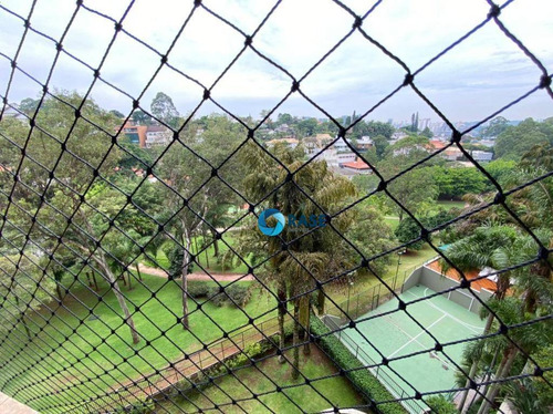 Apartamento Com 3 Dormitórios À Venda, 280 M² Por R$ 1.950.000,00 - Panamby - São Paulo/sp - Ap11598