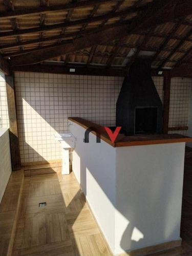 Imagem 9 de 30 de Apartamento À Venda, 200 M² Por R$ 545.000,00 - Canto Do Forte - Praia Grande/sp - Ap1254