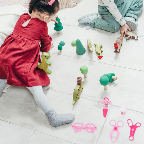 1 Juego De Niños Jugando A Doctor Toys De Simulación Con Dis