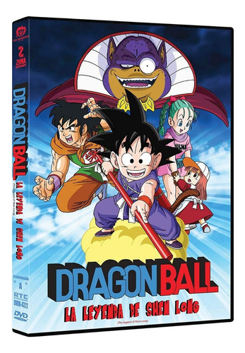 Dragonball La Leyenda De Shen Long Pelicula Dvd