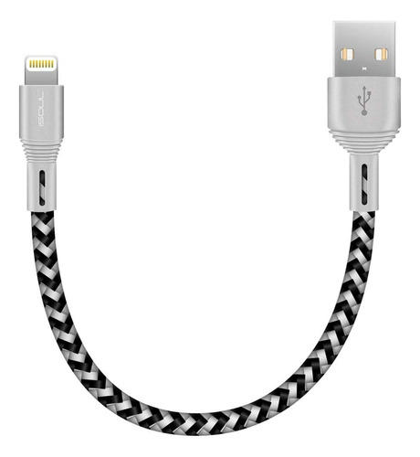 Cable De Datos Y Cargador Lightning Para iPhone Isoul