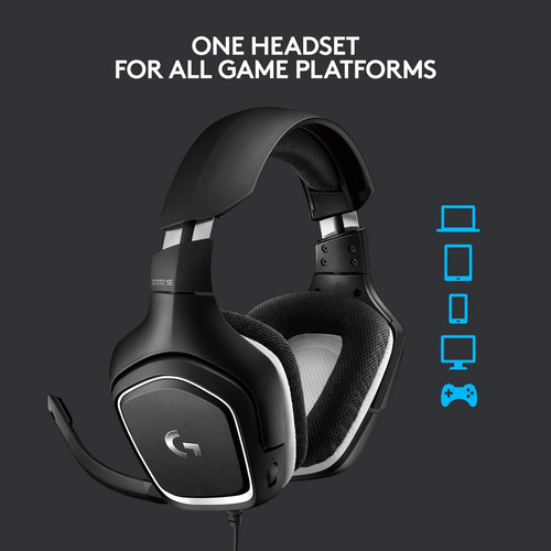 Logitech G332 Se Auriculares De Juegos Estéreo Para Pc, Ps4,