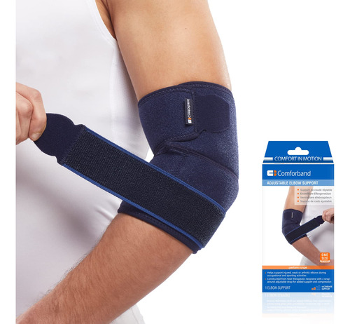 Comforband - Soporte De Codo Ajustable Para Epicondilitis, C