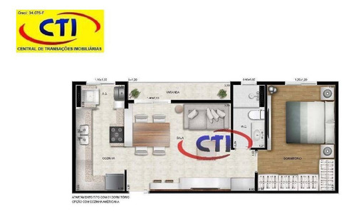 Imagem 1 de 3 de Apartamento Com Quintal À Venda, Baeta Neves, São Bernardo Do Campo. - Ap2160