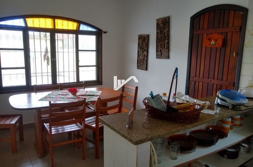 Imagem 5 de 14 de Aceita Financiamento Casa Itanhaém, Lado Praia, 03 Vagas.