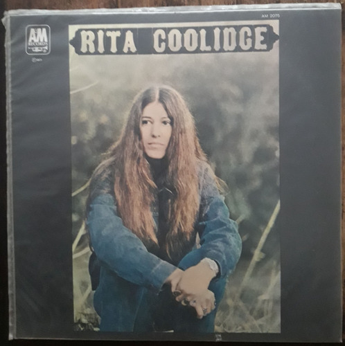 Lp Vinil (vg) Rita Coolidge Rita Coolidge 1a Ed Br 1971 Sw M