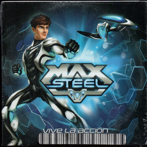 Max Steel Crisis De Identidad El Origen De Max Dvd Como Nuev