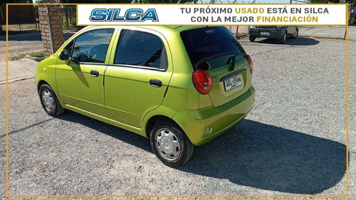 Chevrolet Spark Ls 2011 Verde 5 Puertas