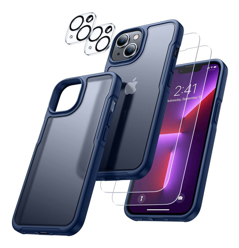 Humixx Estuche Diseñada Para iPhone 14 Cuerpo Completo 2