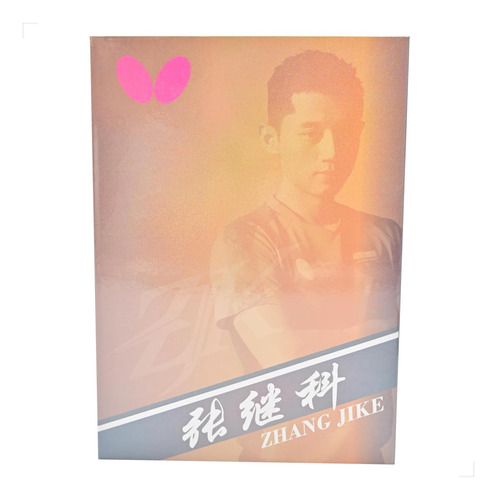 Raqueta De Tenis De Mesa Shakehand Butterfly Zhang Jike Box
