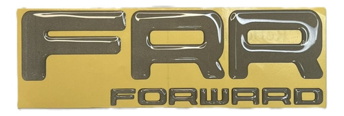 Emblema Chevrolet Frr Forward  Pequeño  Resina