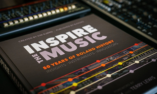Imagen 2 de 3 de Bjooks Inspire The Music - 50 Years Of Roland History Libro