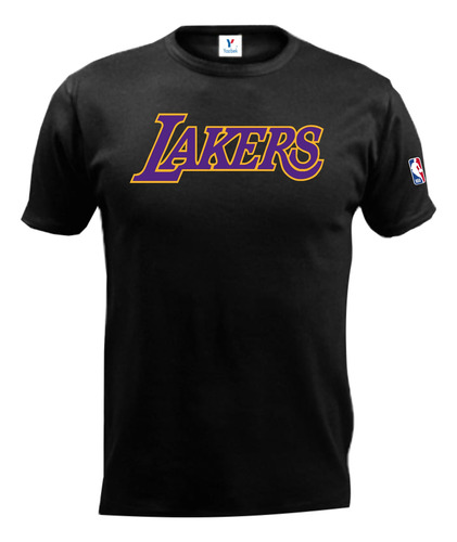 Playera Nba Los Angeles Lakers D1