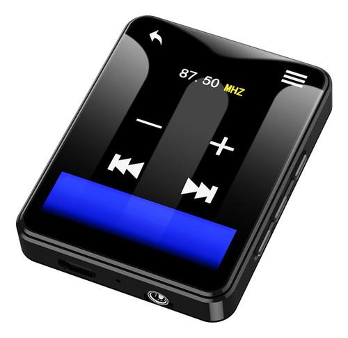 Reproductor Mp3 Y Mp4 Con Altavoz De Pantalla Completa De 2.