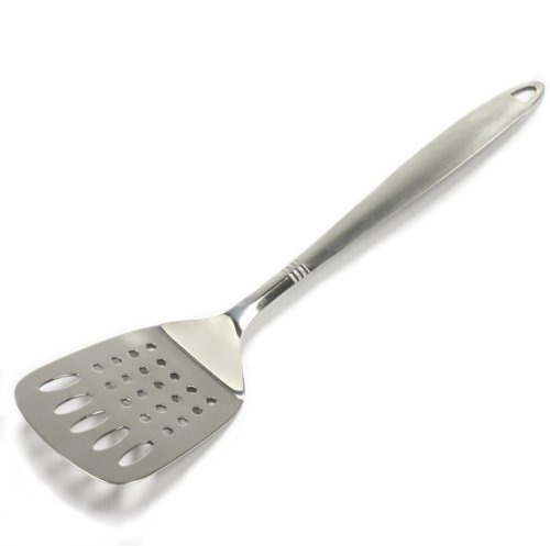 Chef Craft 10211 1 Pieza De Acero Inoxidable Slotted Turner,