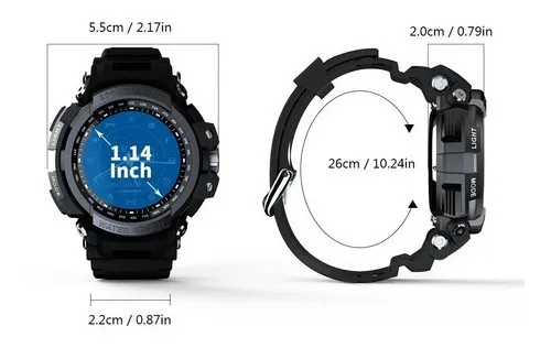 Reloj lokmat mk28 hotsell
