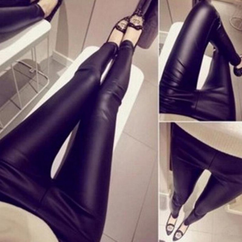 Pantalones Casuales Lisos De Talla Grande Para Mujer Sex 211