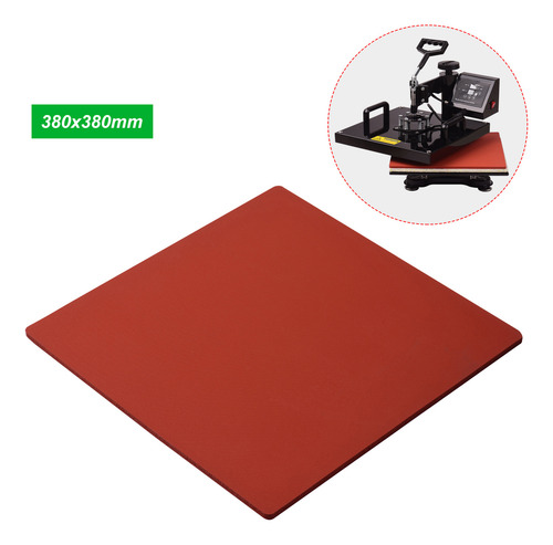 Almohadilla De Goma De Silicona Compatible Con Calor De Subl