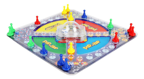 Juego De Mesa Ludo Juego De Batalla De Escritorio Para