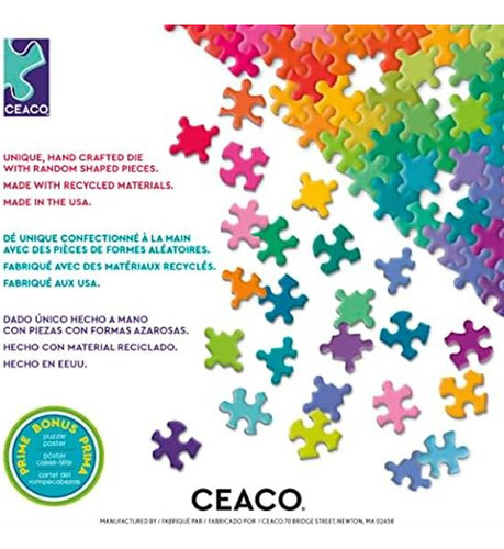 Ceaco - Navidad Clásica - Patinaje Invernal - Puzzle 1000 Pi