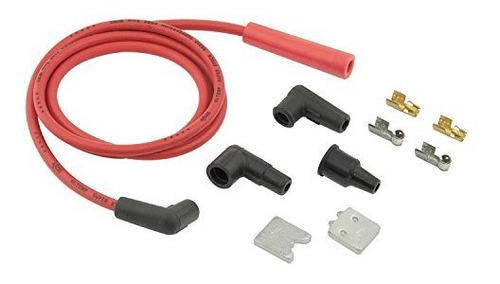 Kit De Cables De Bujías Universales - Rojo