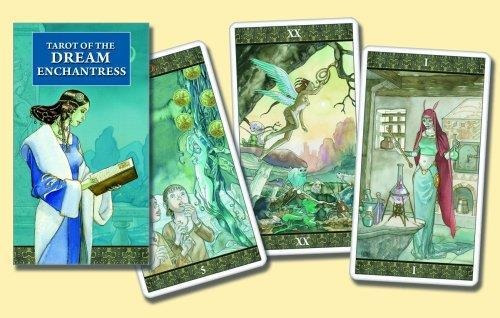 Of The Dream Enchantress ( Libro + Cartas ) Tarot - Marco Ni