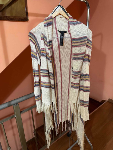 Poncho Tapado Forever 21 Large Original Estados Unidos