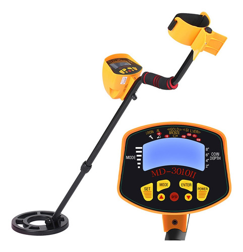 Detector De Tesouro, Garimpeiro De Ouro De 3 A 10 Pés