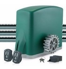 Kit Motor Electrico Seg Portón Corredizo Ch 500kg Automatico