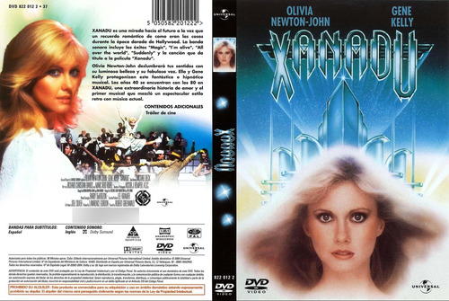 Xanadu - Olivia Newton-john - Dvd