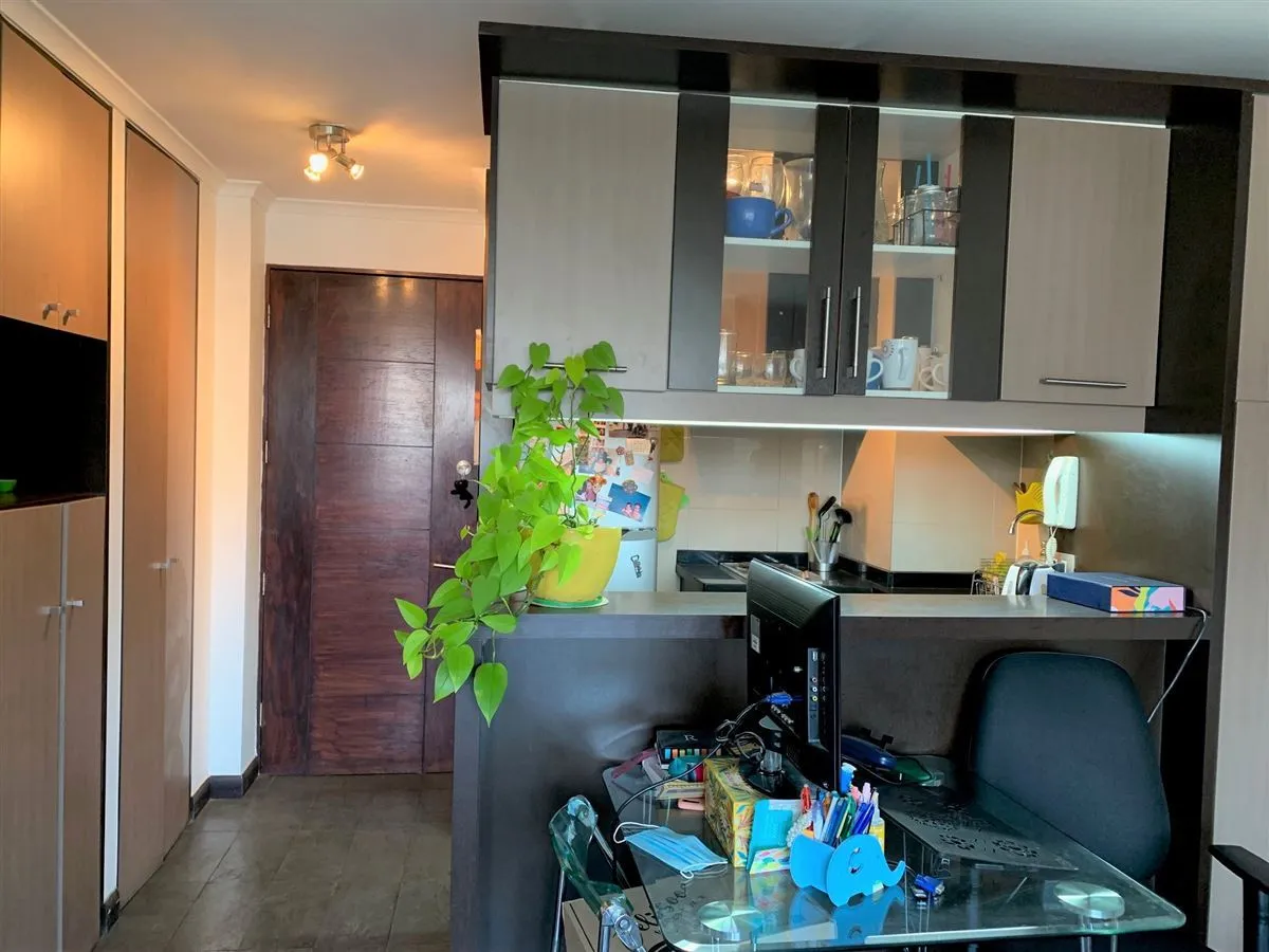 Imagen 4 de 12 de Departamento En Arriendo De 1 Dorm. En Las Condes