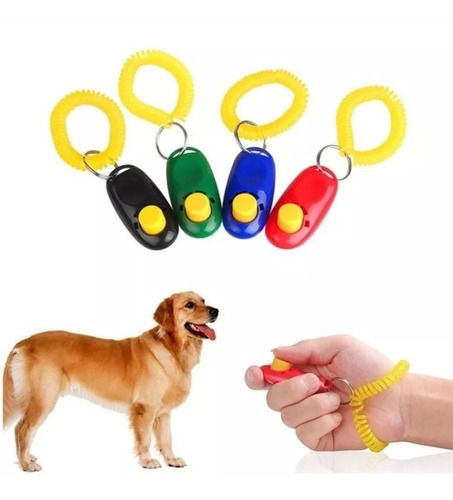 Clicker Adiestramiento Canino Perros