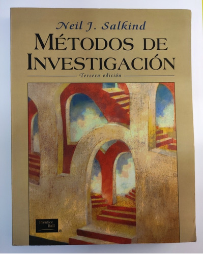 Métodos De Investigación 3° Edición. Neil Salkind  (Reacondicionado)