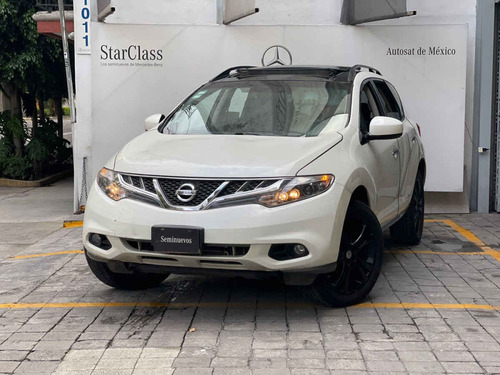 Imagen 1 de 15 de Nissan Murano 2014 5p Exclusive V6/3.5 Aut