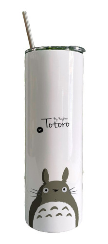 Termo Cafetero Skinny Tumbler De Mi Vecino Totoro