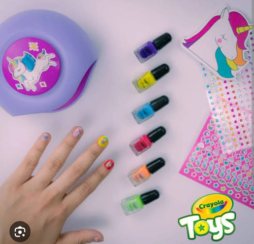 Super Kit Salon De Manicura Crayola Creations