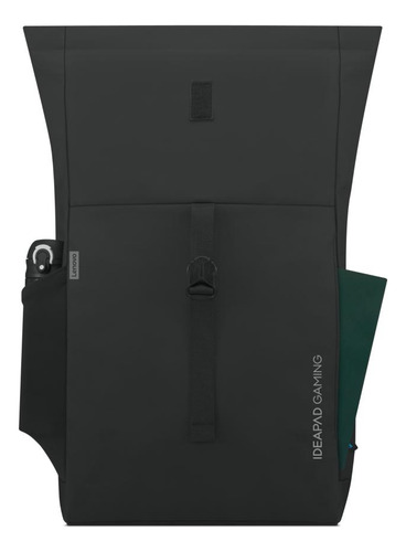 Mochila moderna negra Ideapad Gaming 16 Gx41h70101 Color negro