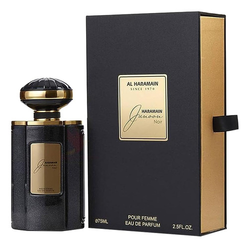 Al Haramain Junoon Noir Edp 2.5 Oz 75 Ml 8192n