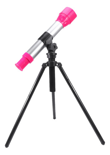 Juguete Astronómico Rojo Para Niños, Monocular, Educativo