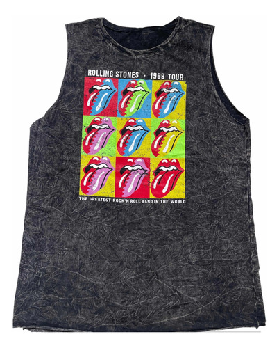 Musculoson Vestido Rolling Stones Warhol Nevado