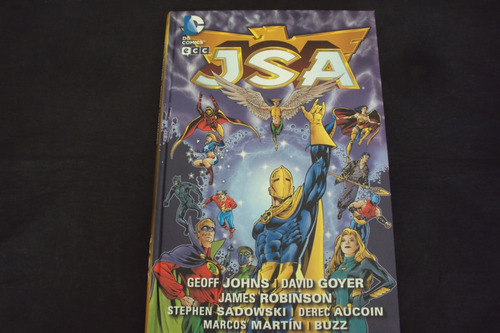 Jsa De Geoff Johns (ecc) Tapa Dura