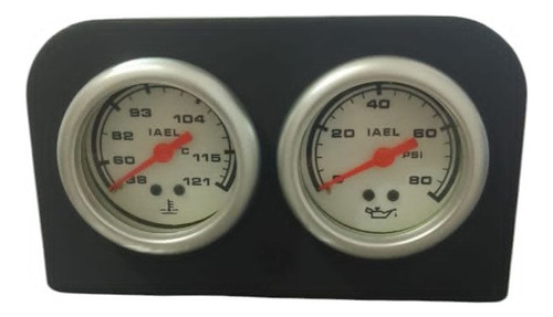 Reloj Mecánico De Temperatura Y Reloj De Aceite Con Tablero