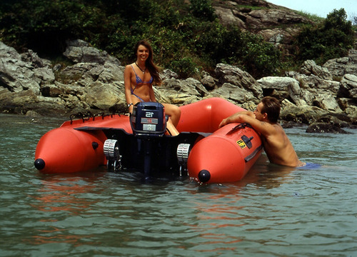 Bote Inflável - Classic 380 Até 35hp - Marina Atlântica.