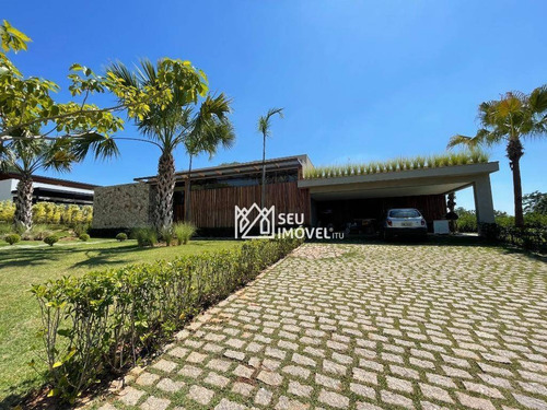 Casa Com 5 Dormitórios À Venda, 580 M² Por R$ 6.000.000,00 - Fazenda Vila Real De Itu - Itu/sp - Ca1885
