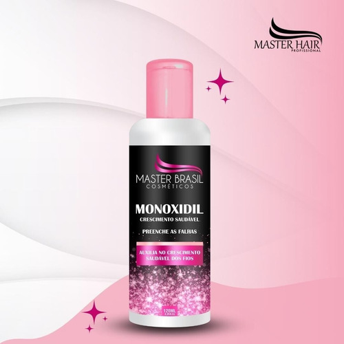 Serum Monoxidil Feminino Crescimento Cabelo Antiqueda 120ml