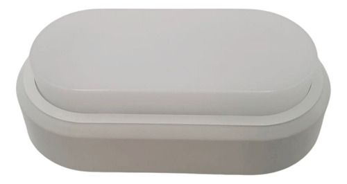Foco Tortuga Led Ovalada 190x100x45 12w 6.500k 840lm Ip65